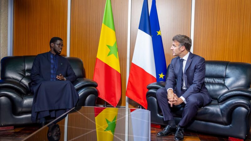 Senegal and France leaders discuss bilateral ties at Nairobi summit