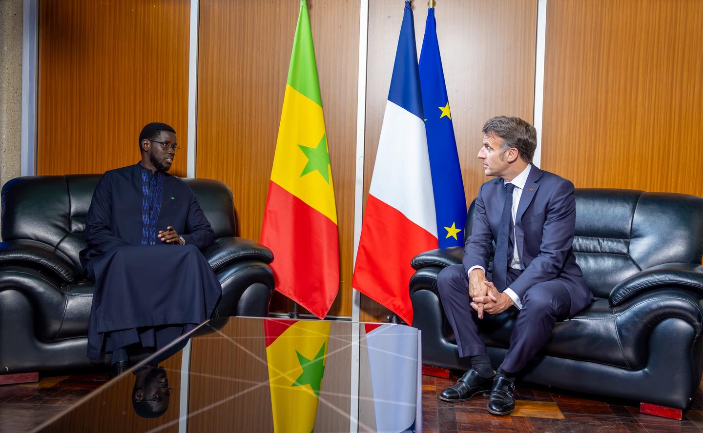 Senegal and France leaders discuss bilateral ties at Nairobi summit