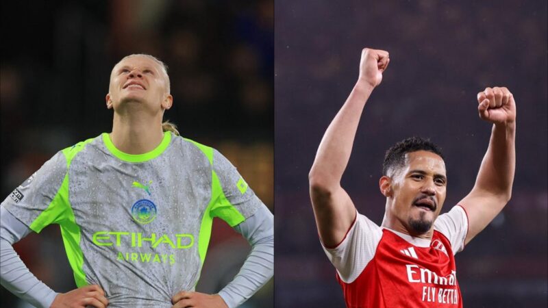 Arsenal claims first English title since 2004 after Manchester City draw