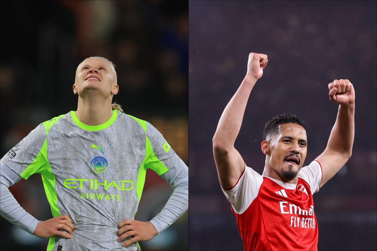Arsenal claims first English title since 2004 after Manchester City draw
