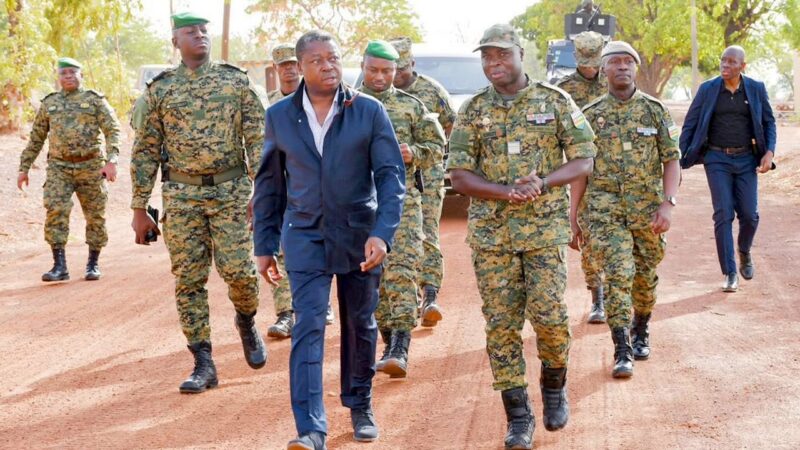 Togo strengthens border security amid Burkina Faso jihadist threats