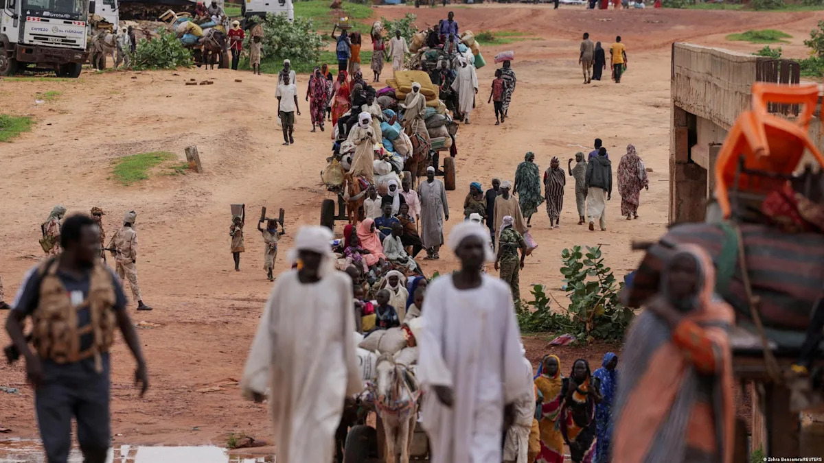 Tchad-Soudan border crisis fueling tensions in N’Djamena