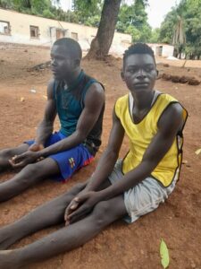 Central African activists endure horrors then face gendarmerie detention