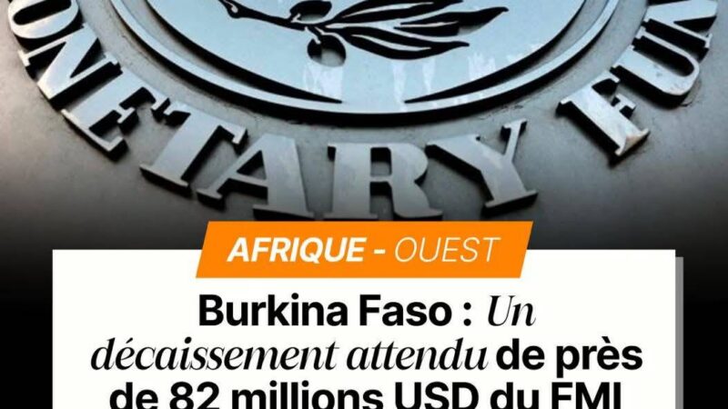 Burkina Faso secures $82 million IMF deal amid economic strain