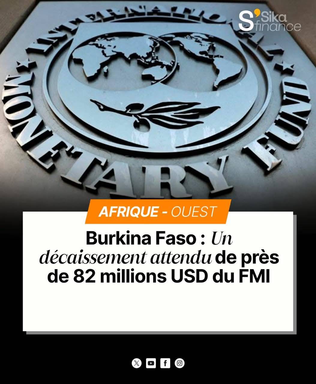 Burkina Faso secures $82 million IMF deal amid economic strain
