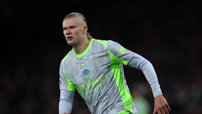 Why erling haaland missed manchester city’s final premier league match