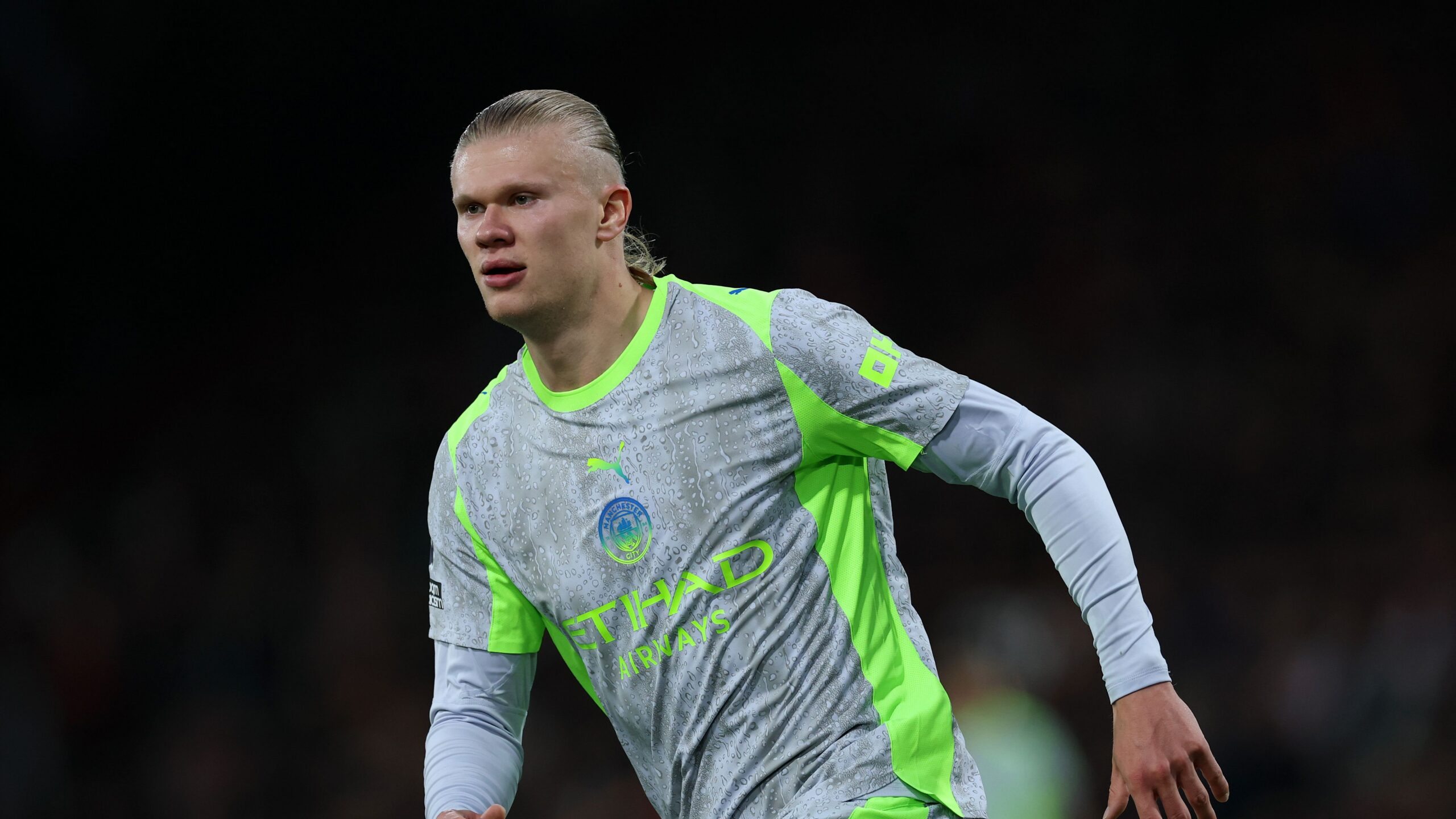 Why erling haaland missed manchester city’s final premier league match