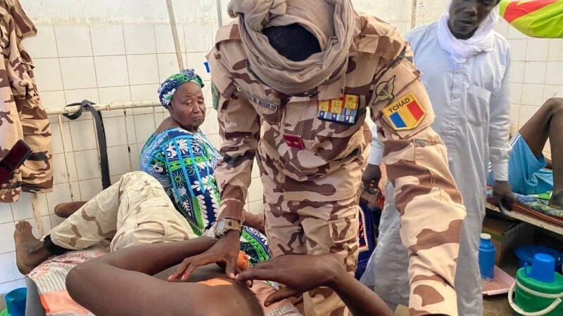 Joint force commander visits injured soldiers from korbol