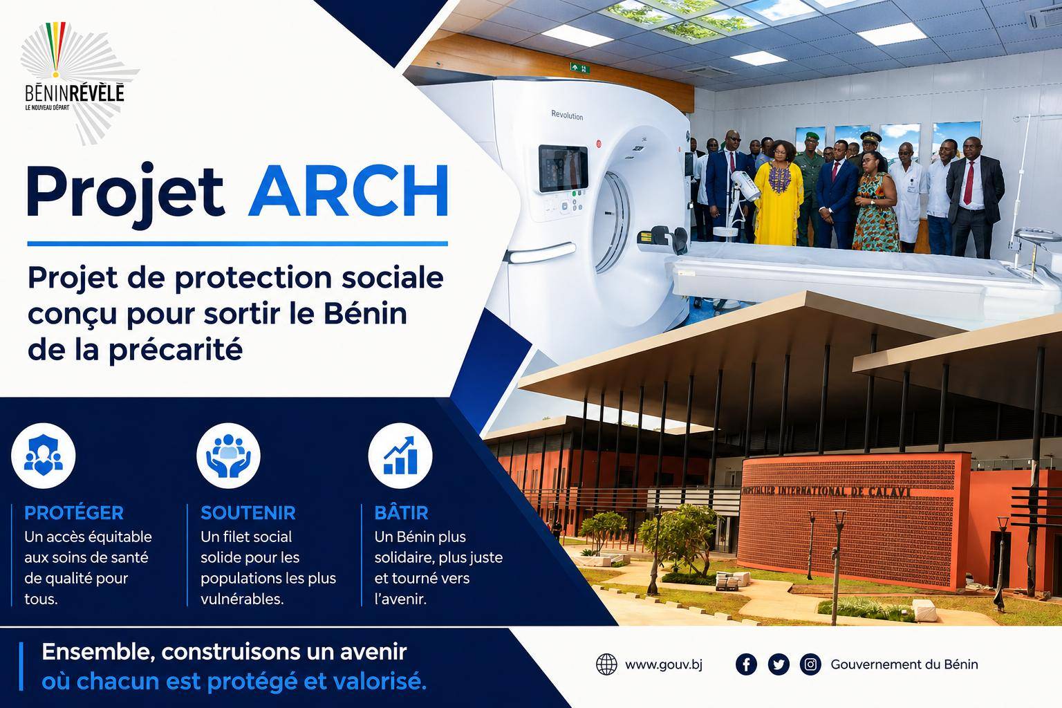 Bénin’s healthcare revolution: modern hospitals and universal care
