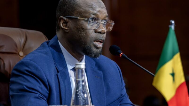 Senegal political shakeup: president sacks prime minister sonko