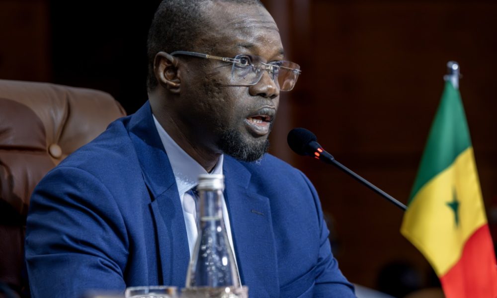 Senegal political shakeup: president sacks prime minister sonko
