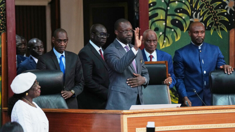 Ousmane Sonko addresses Senegal’s political tensions as new Assembly leader