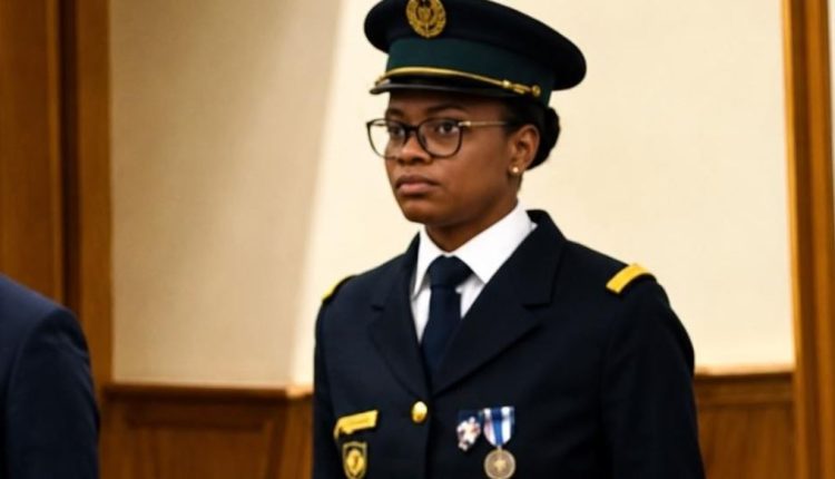 Benin military history: first woman named presidential aide-de-camp