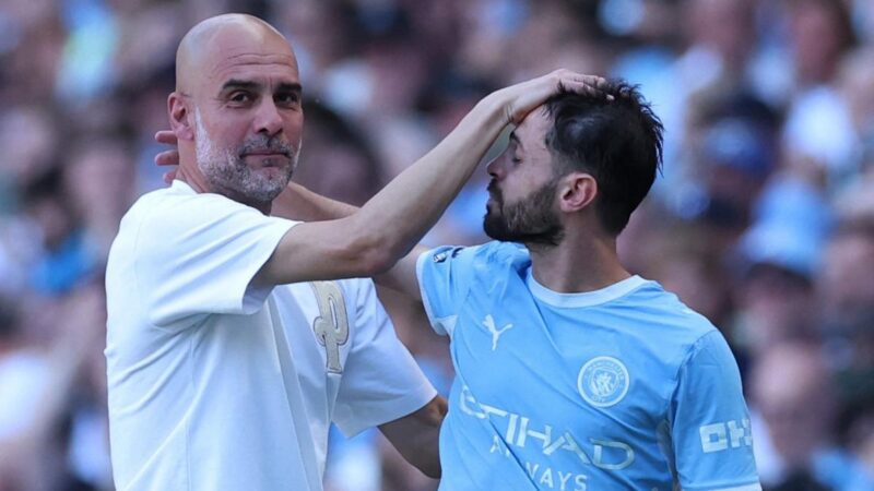 Guardiola’s emotional farewell ends with a rare city loss