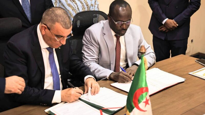 Algeria and Chad advance infrastructure projects