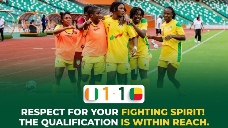 Bénin’s amazones u20 grab a crucial away draw in Abidjan
