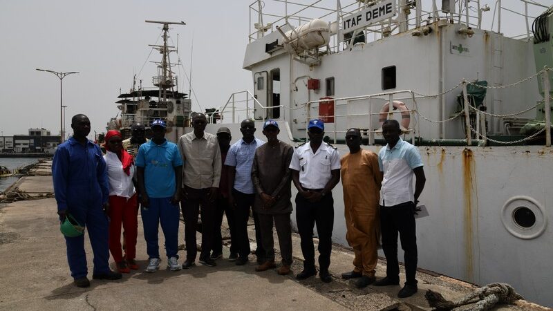 Senegal revives ITAF Dème research vessel to boost maritime sovereignty and fisheries science