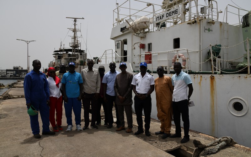 Senegal revives ITAF Dème research vessel to boost maritime sovereignty and fisheries science