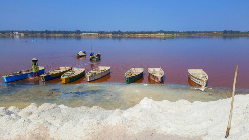 Local opposition mounts against “green city” development at Senegal’s Lac Rose