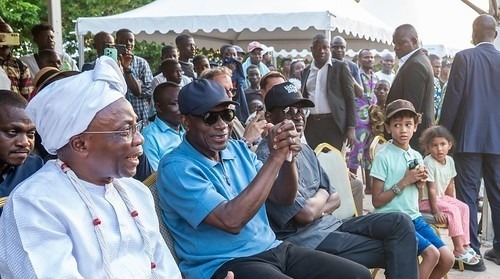 Benin president patrice talon honored by vodun community