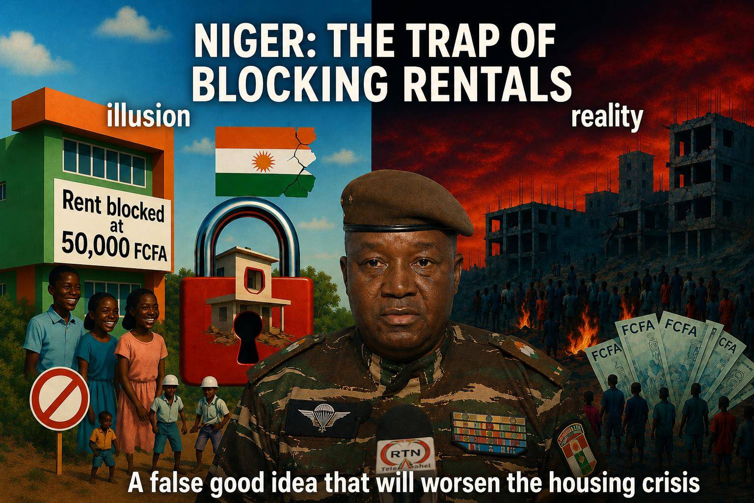 Niger’s rent control policy threatens housing crisis