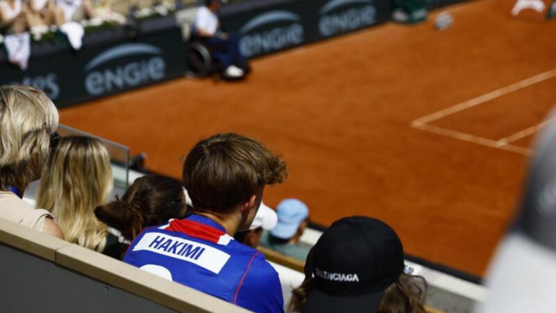 PSG’s champions league triumph sparks joy at roland garros