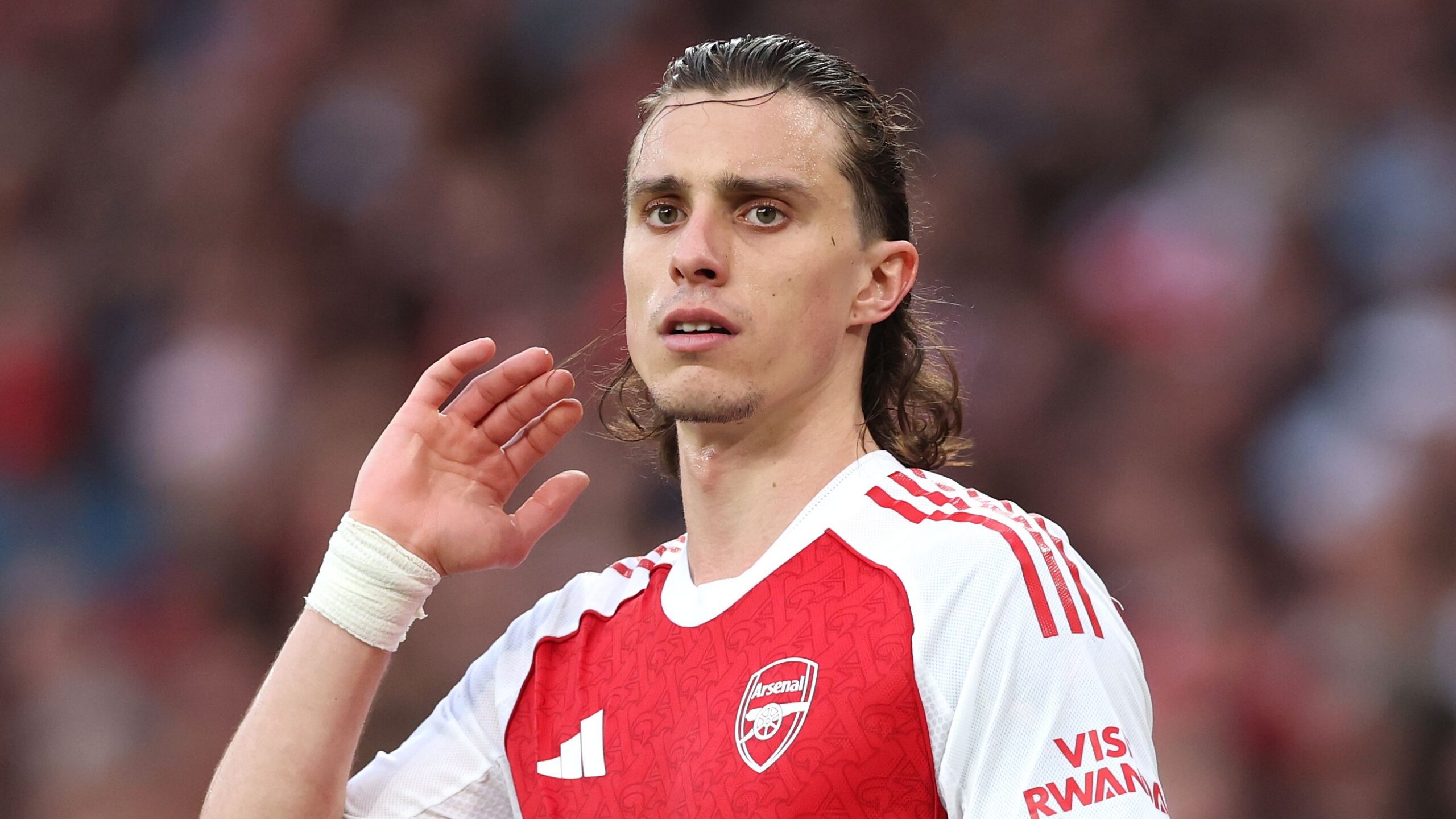 Riccardo Calafiori hails Arsenal’s Premier League triumph as life-changing moment