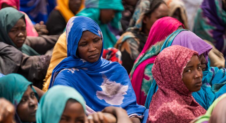 Tchad: women refugees confront violence and healthcare gaps