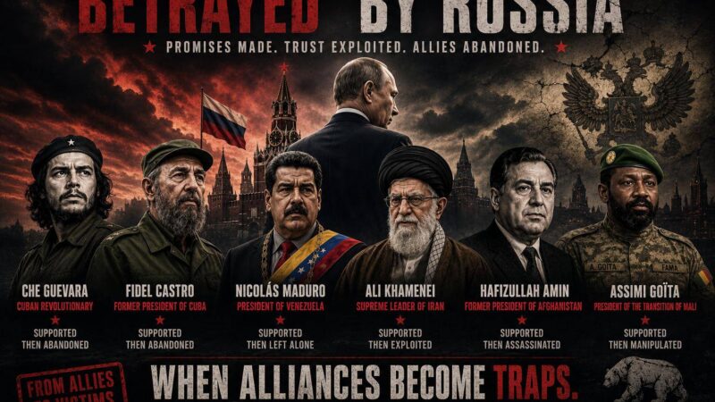 Silent diplomacy: how Russia abandons allies in crisis