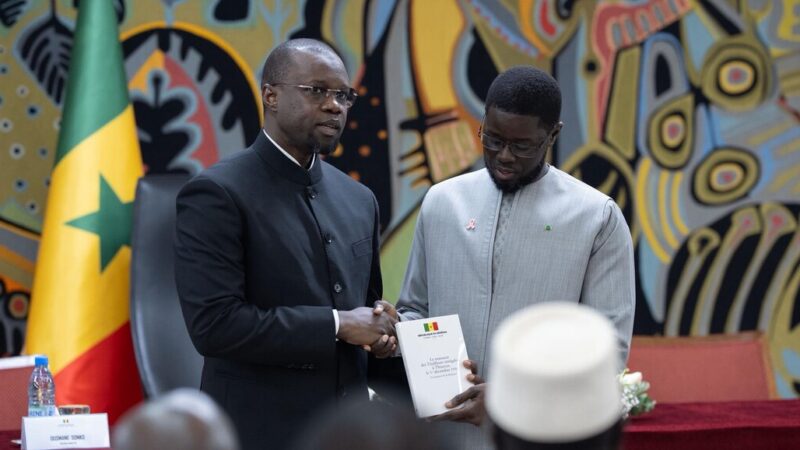 Senegal politics: Ousmane Sonko elected assembly president after cabinet reshuffle