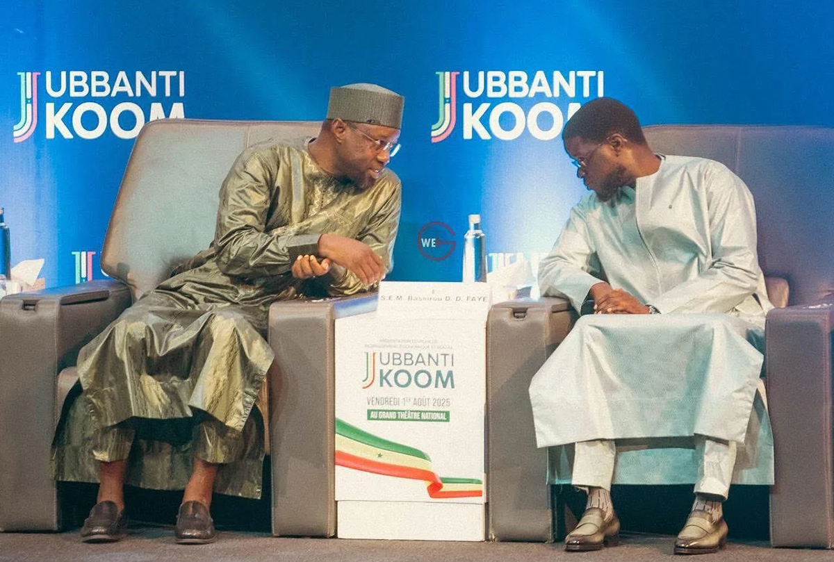 Senegal’s president dismisses prime minister Ousmane Sonko
