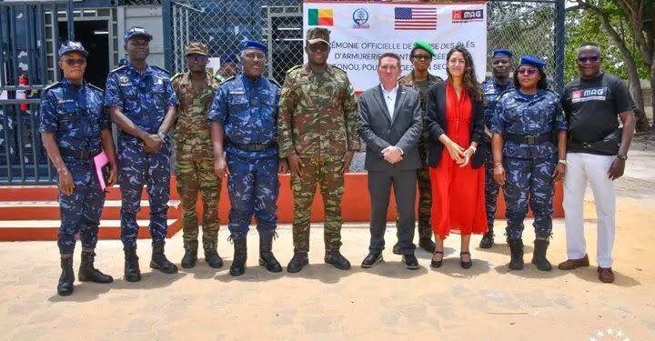 Bénin and United States collaborate on advanced border security system deployment at Hillacondji