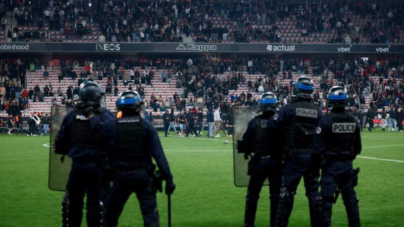 Nice faces major setback ahead of Saint-Étienne playoffs
