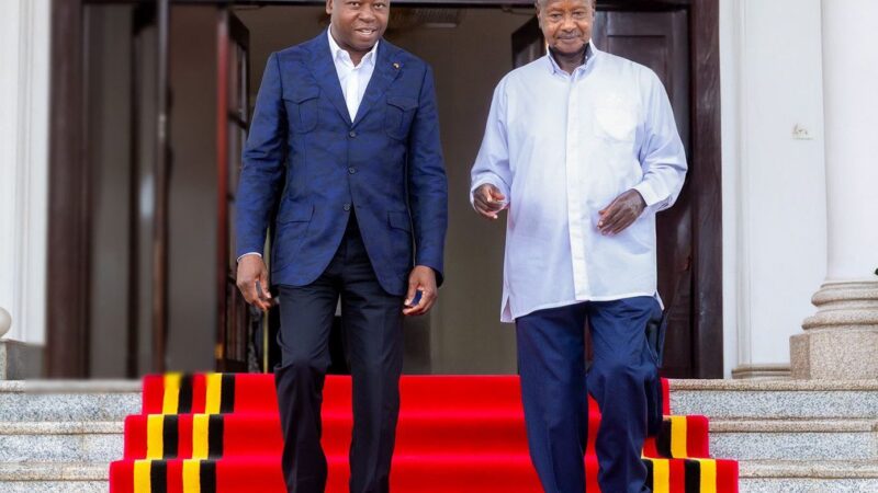 Faure gnassingbé intensifies regional diplomatic efforts for african integration and security