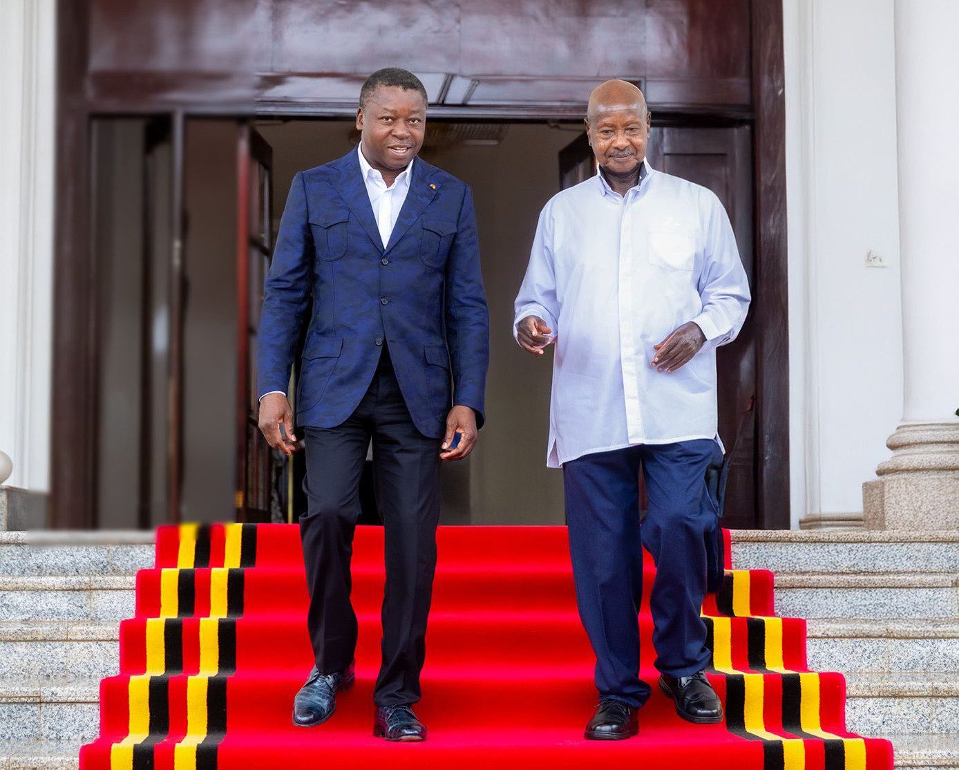 Faure gnassingbé intensifies regional diplomatic efforts for african integration and security