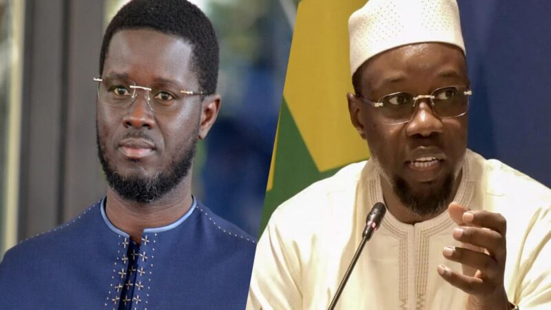Senegal’s political shake-up: Diomaye Faye dismisses sonko as prime minister