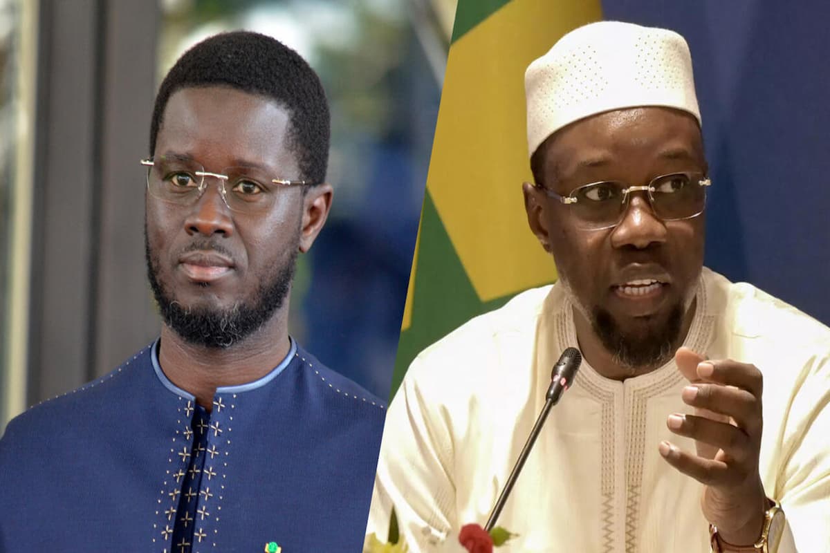 Senegal’s political shake-up: Diomaye Faye dismisses sonko as prime minister