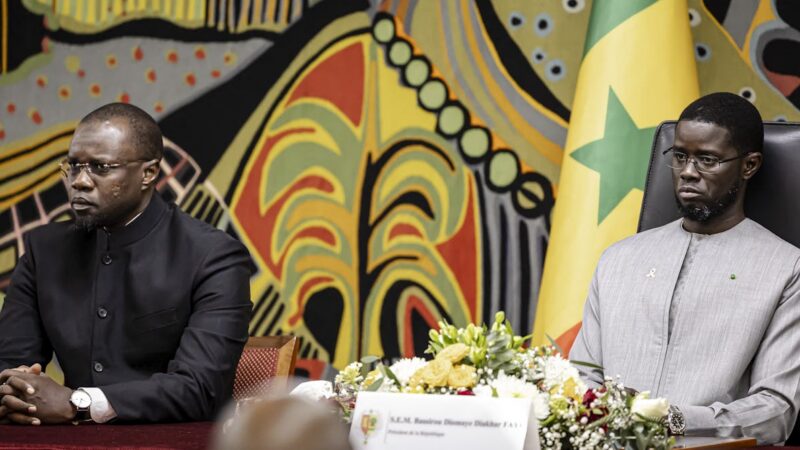Political split at Senegal’s leadership summit