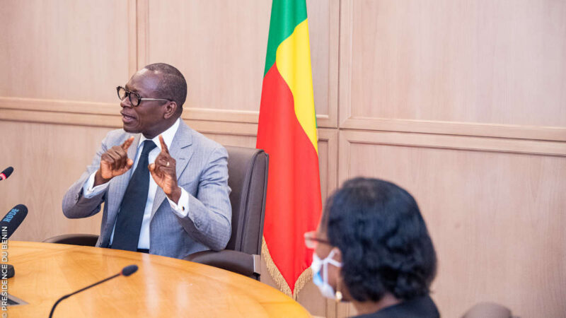 Benin president Patrice Talon’s final cabinet meeting highlights