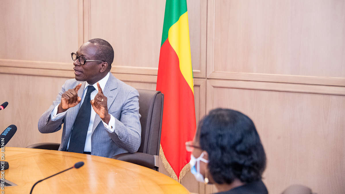 Benin president Patrice Talon’s final cabinet meeting highlights