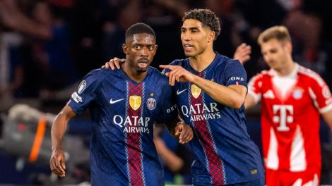 PSG’s Dembélé and Hakimi miss internal friendly ahead of Arsenal final