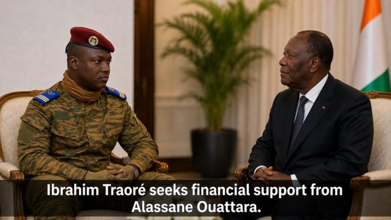 Ibrahim Traoré’s financial about-face and the stark reality in Côte d’Ivoire
