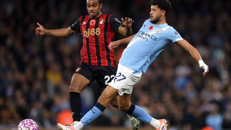 Bournemouth man city live stream and team news ahead of clash