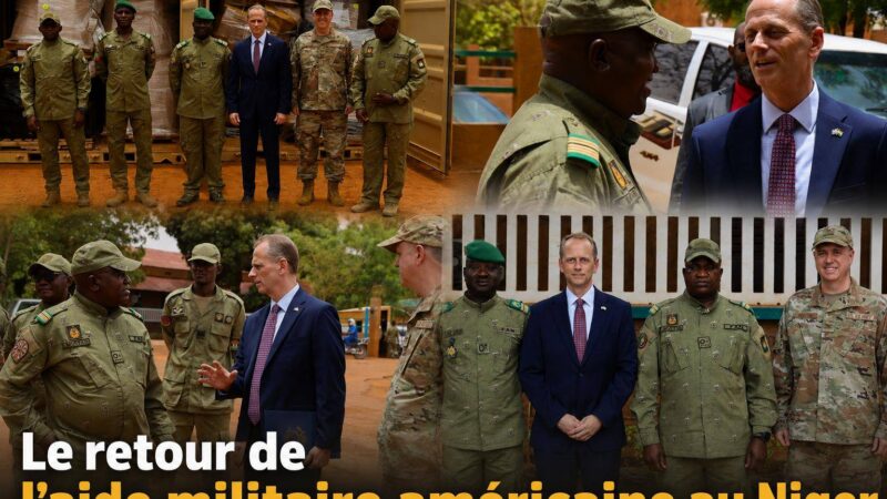 Niger strengthens defense with us military aid delivery in Niamey