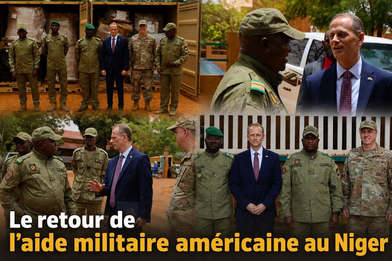 Niger strengthens defense with us military aid delivery in Niamey