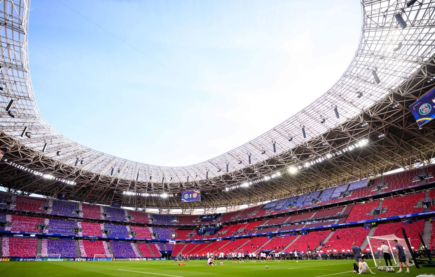Champions league final: why the PSG vs Arsenal clash kicks off at 6 pm