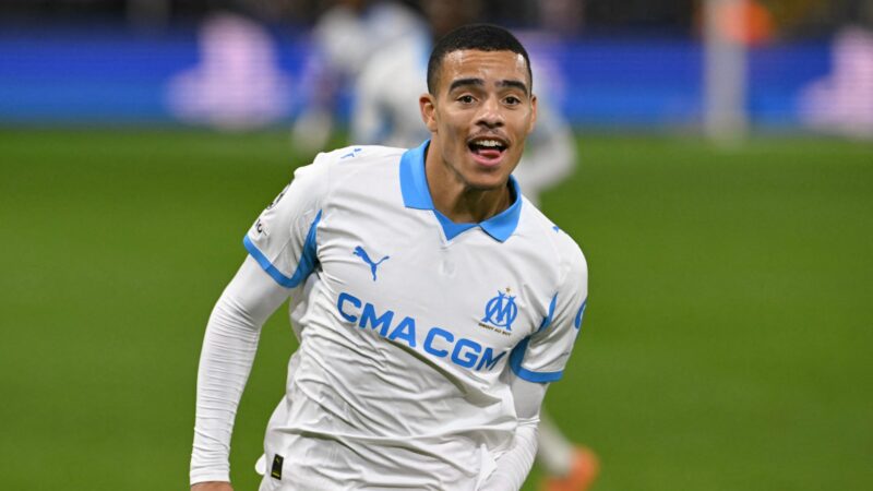 Mason greenwood transfer news as rome and marsielle battle for star striker
