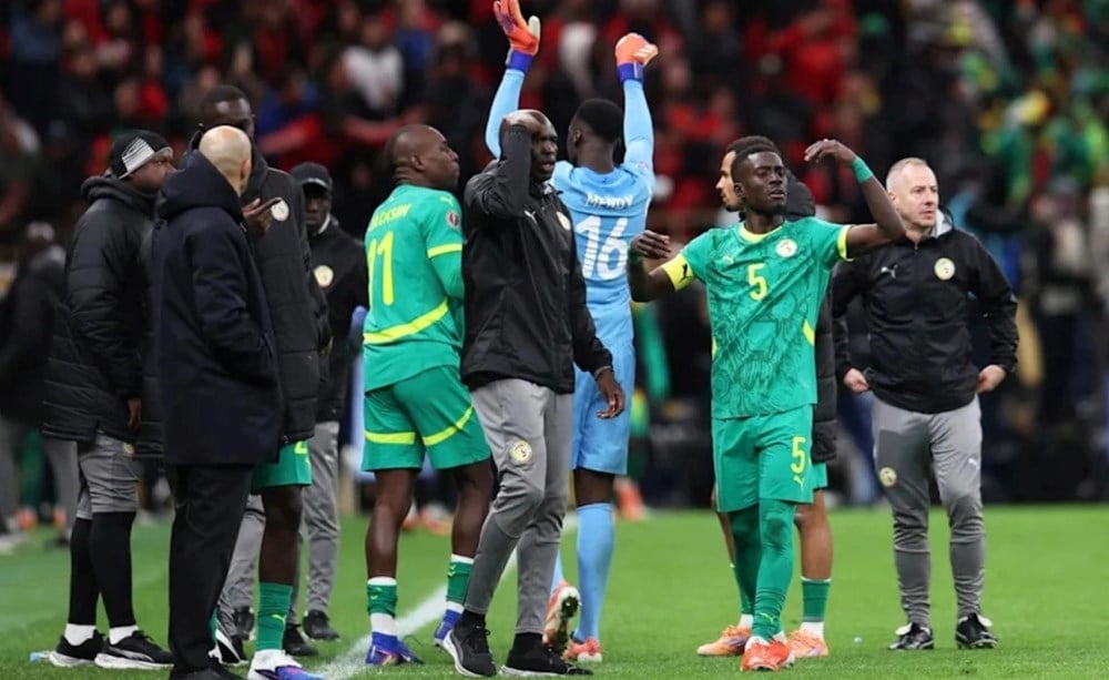 African football in turmoil: caf’s controversial decision against Senegal