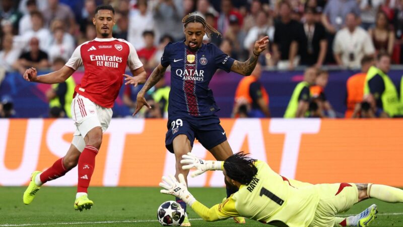 Barcola’s lighthearted take on psg’s champions league triumph after late misses