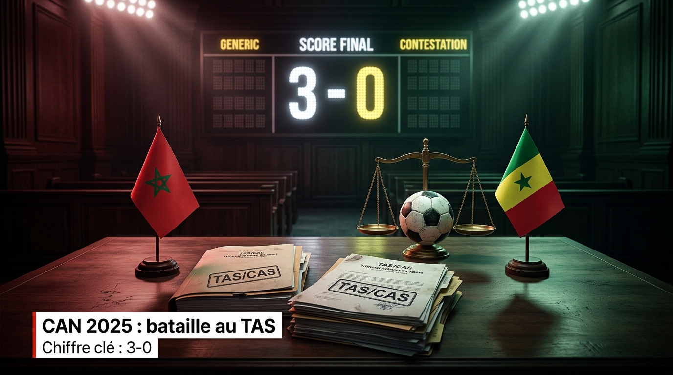 Senegal’s appeal in can 2025 reaches critical phase at tas